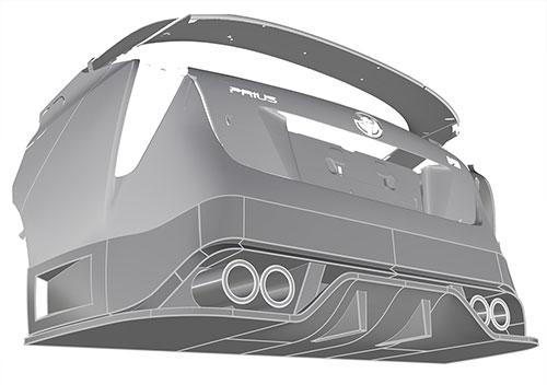 CAD データ作成